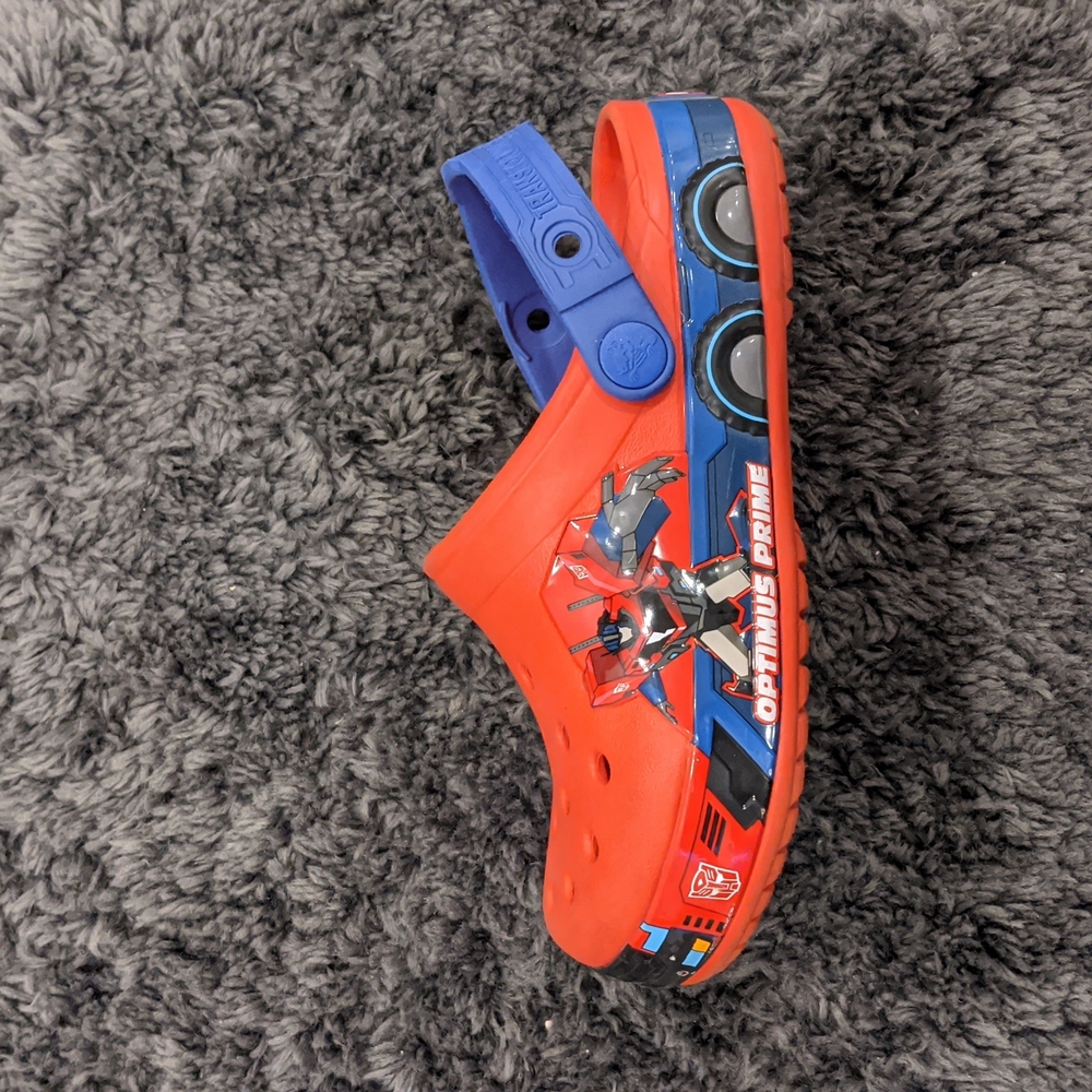 Crocs Sandals Transformers (Size 12 Kids)